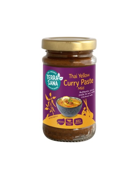 Pasta de Curry Amarillo Tailandés