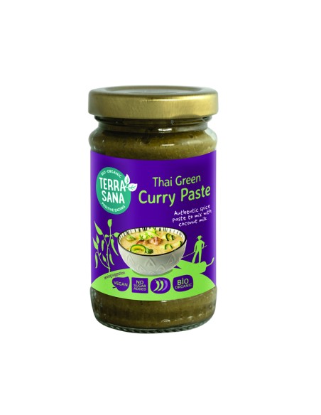 Pasta de Curry Verde Tailandés