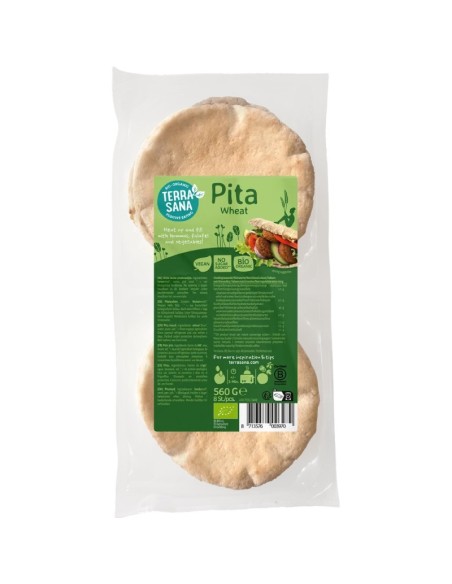 Pan Pita de Trigo