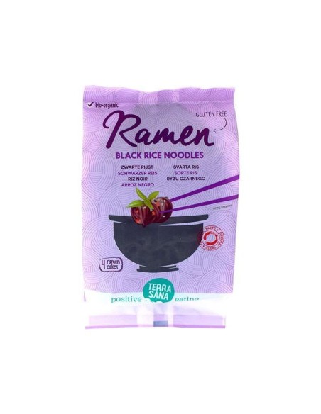 Ramen de Arroz Negro