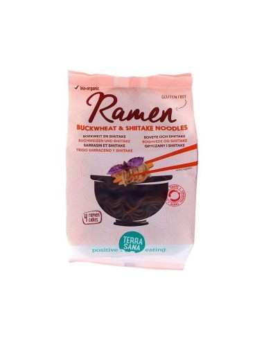 Ramen de Trigo Sarraceno y Shitake