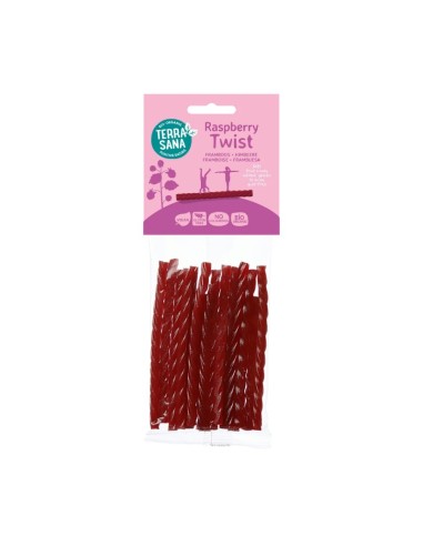 Twists Regaliz Frambuesa
