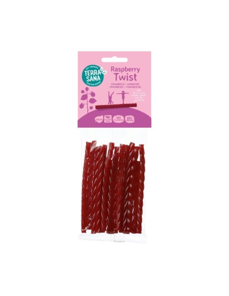 Twists Regaliz Frambuesa