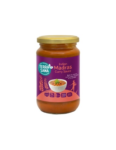 Salsa Curry Madras