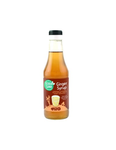 Sirope de Jengibre