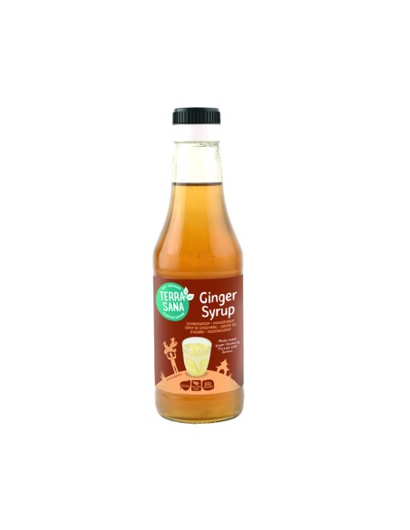 Sirope de Jengibre