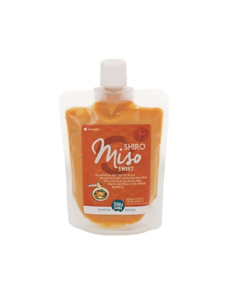 Shiro Miso Dulce en Bolsa con Tapón- Pasta de Soja con Arroz Blanco (Pasteurizado)