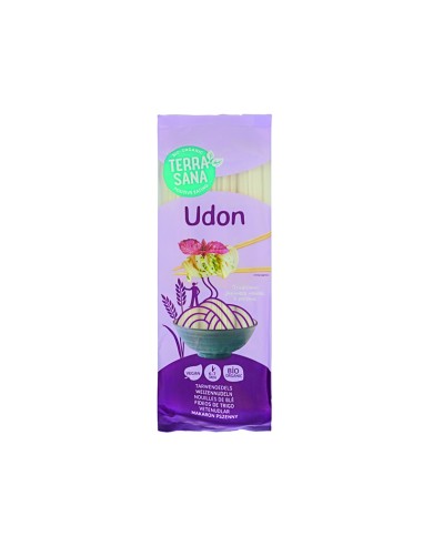 Udon - Espaguetis Japoneses de Trigo Integral