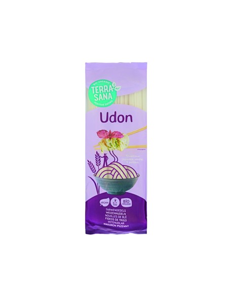 Udon - Espaguetis Japoneses de Trigo Integral