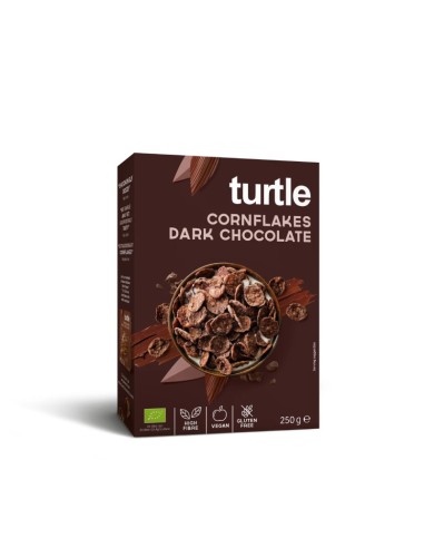 Cornflakes Dark Chocolate GF (Copos de maíz con chocolate negro)