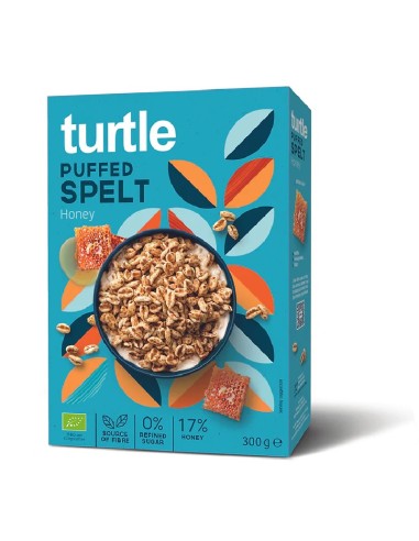 Puffed Spelt & Honey