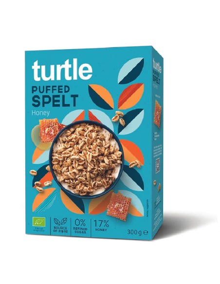 Puffed Spelt & Honey