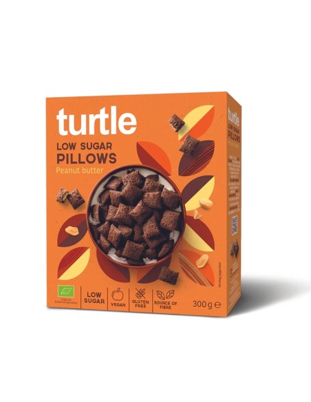 Pillows Peanut Butter Bio LOW SUGAR