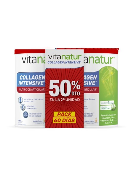 Collagen Intensive 360G 2 Unidad 50%