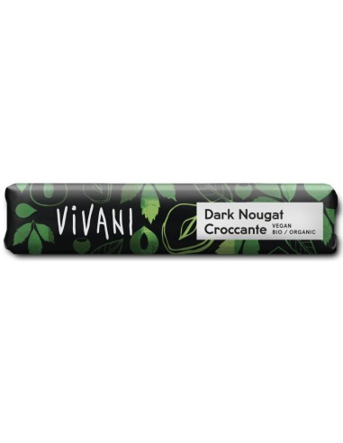 Chocolatina Dark Nougat Croccante