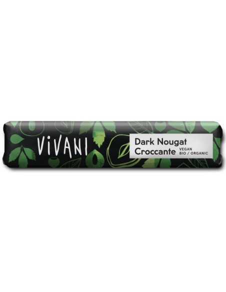 Chocolatina Dark Nougat Croccante