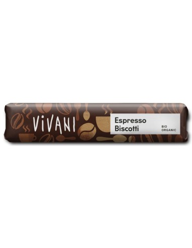 Chocolatina Espresso Biscotti