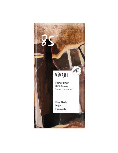 Chocolate Negro Fino 85% Cacao
