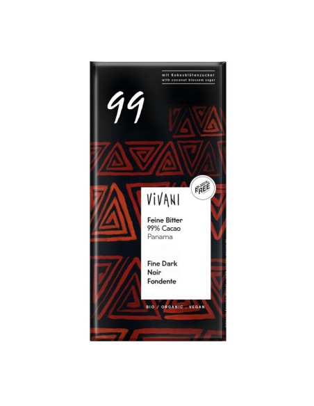 Chocolate Negro Fino 99% Cacao