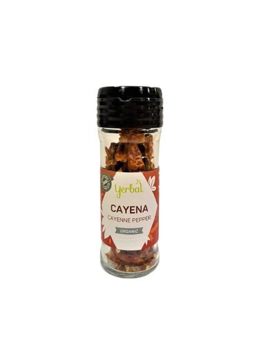 Especia Cayena Fruto