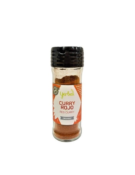 Especia Curry Rojo