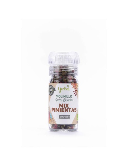 Molinillo Mix Pimientas