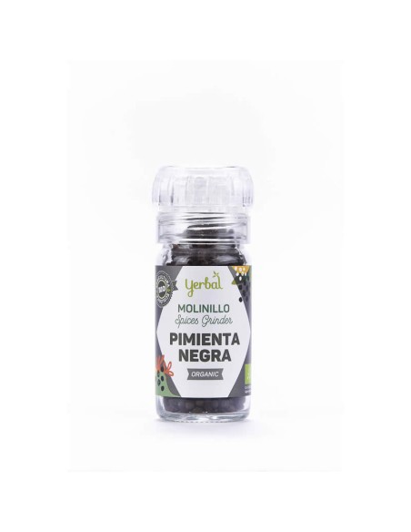 Molinillo Pimienta Negra
