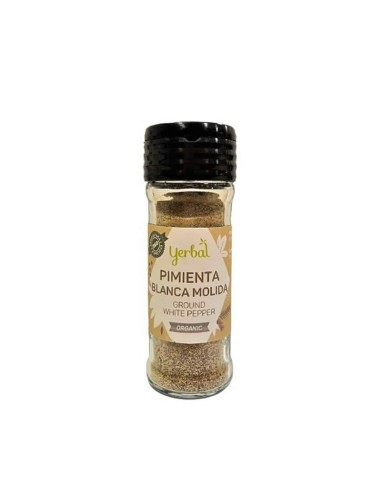 Especia Pimienta Blanca Molida
