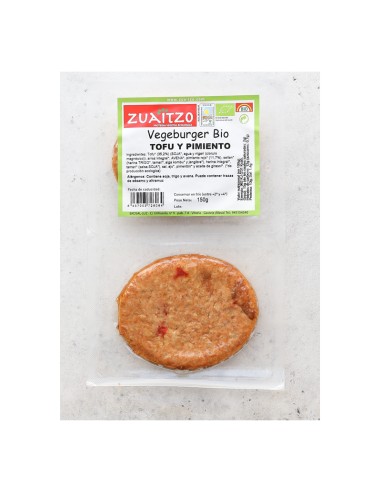 Hamburgesa Pimiento
