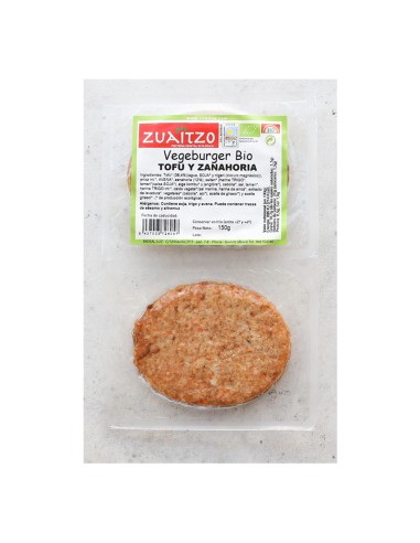 Hamburguesa Zanahoria