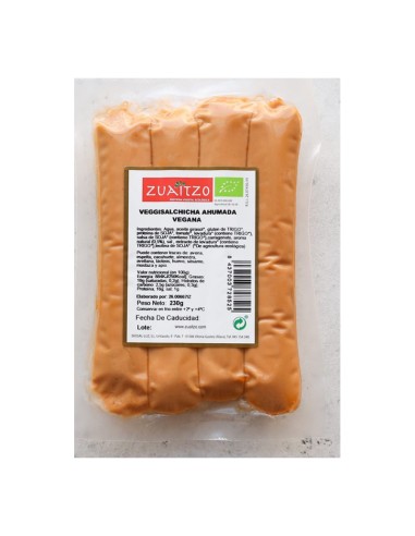 Salchicha Vegana Ahumada