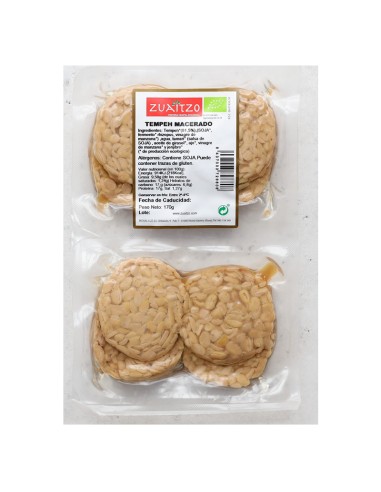 Tempeh Macerado