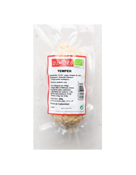 Tempeh Natural