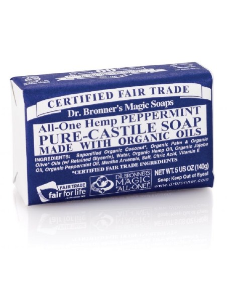 Pastilla Jabón Menta de Dr Bronners