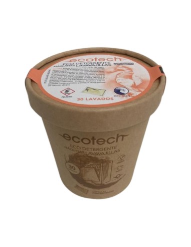 Detergente lavavajillas 30 Eco Caps de Ecotech