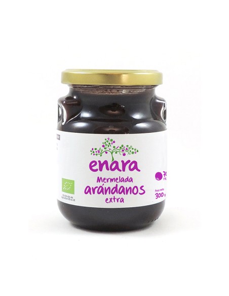 Mermelada de ARÁNDANO Extra  de Enara