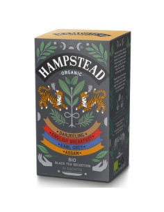 Black Tea Selection Pack (20F) 40g de Hampstead