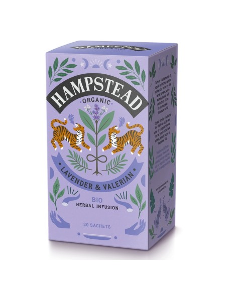 Lavender & Valerian (20F) 20g de Hampstead