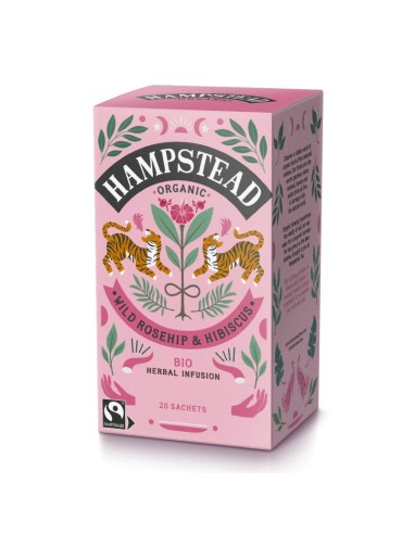 Rosehip Hibiscus (20F) 30g de Hampstead