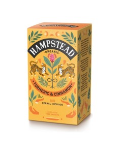 Turmeric & Cinnamon (20F) 30g de Hampstead