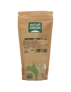 Sesamo Tostado Bio 400 G de Naturgreen