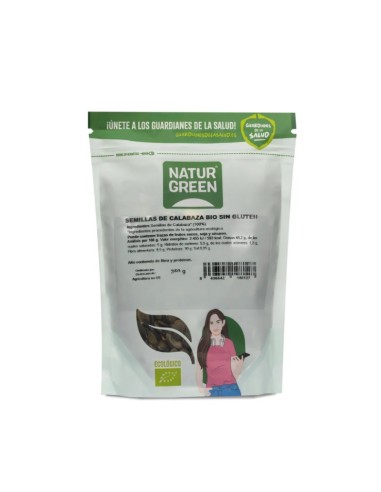 Semilla de Calabaza Bio 350 g de Naturgreen