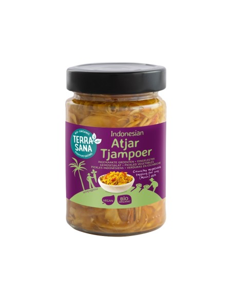 Atjar Tjampoer Kimchi Indonesio  de Terrasana