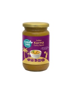 Salsa Curry Korma de Terrasana