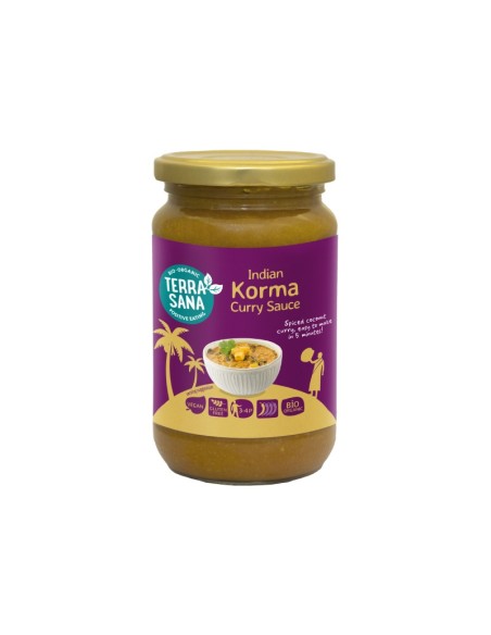Salsa Curry Korma de Terrasana
