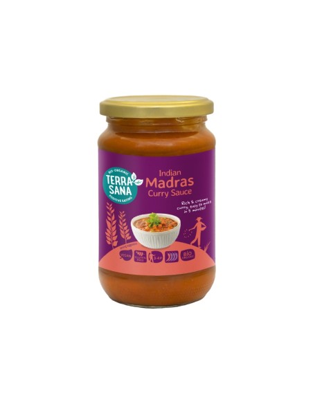 Salsa Curry Madras de Terrasana