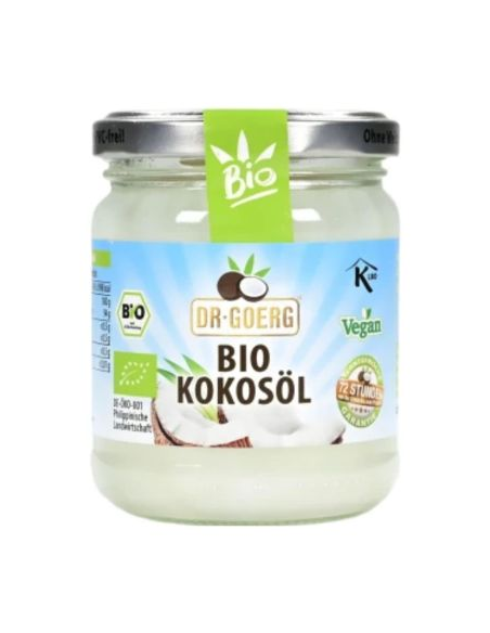 Aceite De Coco 180Ml. Bio de Dr. Goerg