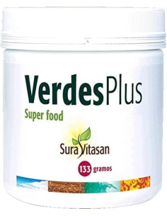 Verdes Plus polvo 133 g de Sura Vitasan
