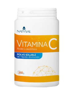 Vitamina C  Polvo Soluble 250 Gr. de Natysal