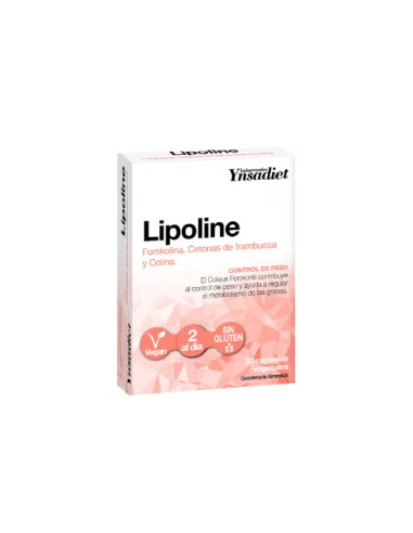 Lipol+ 30 Vcaps Ynsadiet - Quema Grasa y Controla Peso
